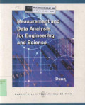 Measurement and Data Analysis for Engineering and Science