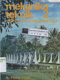 Mekanika Teknik 2: Statika dan Kegunaannya