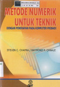 Metode Numerik untuk Teknik