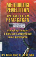 Metodologi Penelitian Aplikasi Dalam Pemasaran