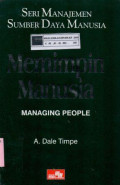 Memimpin manusia: Managing people