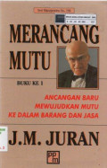 Merancang Mutu: Buku ke-1