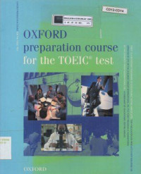 Oxford Preparation Course for the TOEIC Test