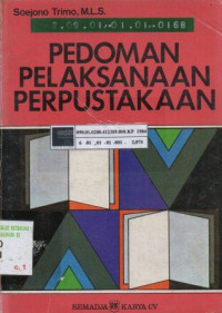 Pedoman pelaksanaan perpustakaan