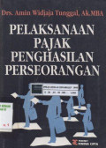 Pelaksanaan pajak penghasilan perseorangan