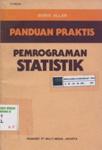 Panduan praktis pemrograman statistik