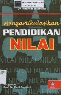 Mengartikulasikanpendidikan nilai