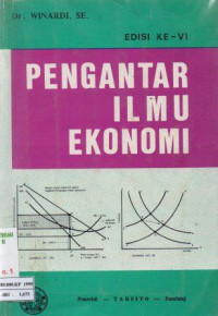 Pengantar ilmu ekonomi