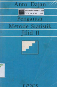 Pengantar metode statistik jilid II