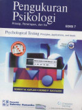 Pengukuran psikologi: prinsip, penrapan dan isu