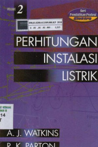 Perhitungan Instalasi Listrik Vol. 2