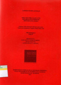 Laporan studi lapangan Tera dan tera ulang UTTP di Kabupaten Sumedang Provinsi Jawa Barat: Diajukan untuk memenuhi salah satu persyaratan dalam menyelesaikan Program Diklat Penera Ahli