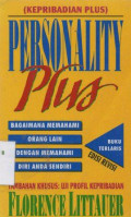 Personality plus: bagaimana memahami orang lain dengan memahami diri anda sendiri