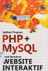 Aplikasi program PHP+MySQL untuk membuat website interaktif