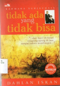 Tidak ada yang tidak bisa: National best seller