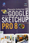 Desain interior 3D dengan Google sketchup pro 8