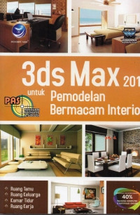 3ds Max 2011 Untuk Pemodelan Bermacam Interior