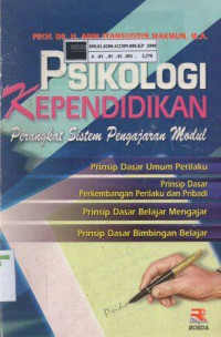 psikologi kependidikan: Perangkat sistem pengajaran modul