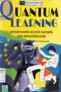 Quantum learning: Membiasakan belajar nyaman dan menyenangkan