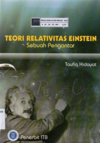 Teori relativitas einstein: sebuah pengantar