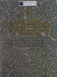 Pedoman teknis pengadaan barang/jasa dan tata cara penyelenggaraan usaha jasa konstruksi serta sistem pengawasannya : Technical Guidelines for procurement of goods/services and procedure on the implementation of construction services and its supervision system