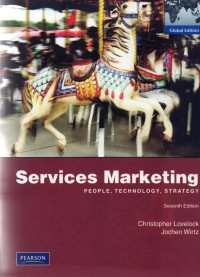 Services Marketing: People, technology, strategy