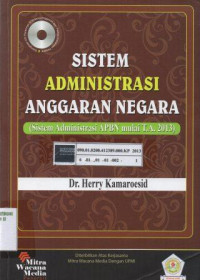 Sistem administrasi anggaran negara: Sistem administrasi APBN mulai T.A. 2013