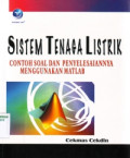 Sistem Tenaga Listrik : Contoh soal dan penyelesaiannya menggunakan Matlab