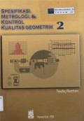 Spesifikasi, metrologi dan kontrol kualitas geometrik 2