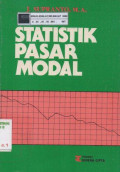 Statistik pasar modal