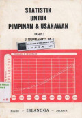 Statistik untuk pimpinan dan usahawan