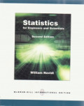 Statistics : For Engineers and Scientists