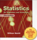 Statistics for engineers and scientists