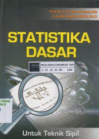 Statistika Dasar : Untuk Teknik Sipil