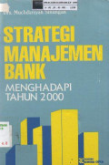 Strategi manajemen bank menghadapi tahun 2000