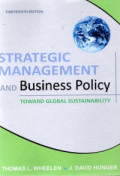 Strategic management and business policy: Toward global sustainability