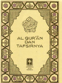 Alqur'an dan tafsirnya jilid IX : Juz 25-26-27