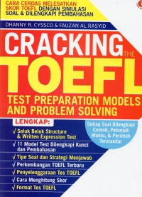 Cracking the TOEFL: Test preparation models and problem solving