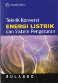 Teknik konversi energi listrik dan Sistem Pengaturan