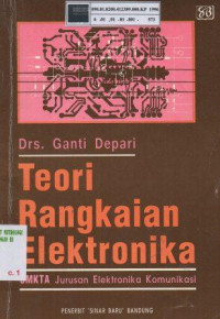 Teori Rangkaian Elektronika: SMKTA Jurusan elektronika komunikasi