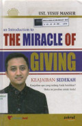 An introduction to the miracle of giving: Keajaiban sedekah