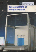 The new mettler at analytical balance