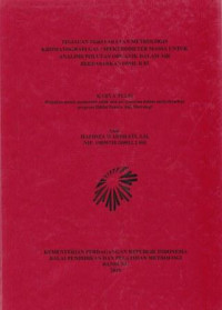 Tinjauan persyaratan metrologis kromatografi gas/ spektrometer massa untuk analisis polutan organik dalam air berdasarkan OIML R 83