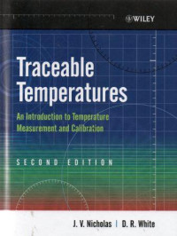 Traceable temperatures: An introduction to temperature measurement and calibration