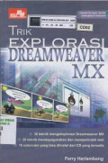 Trik explorasi dreamweaver MX